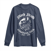 Plague Rat Long Sleeve Shirt Black Death European Tour Medieval History Goth - Wonder Print Shop