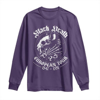 Plague Rat Long Sleeve Shirt Black Death European Tour Medieval History Goth - Wonder Print Shop