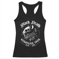 Plague Rat Racerback Tank Top Black Death European Tour Medieval History Goth - Wonder Print Shop
