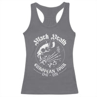 Plague Rat Racerback Tank Top Black Death European Tour Medieval History Goth - Wonder Print Shop