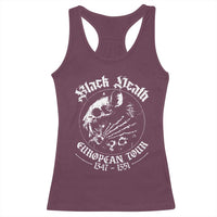 Plague Rat Racerback Tank Top Black Death European Tour Medieval History Goth - Wonder Print Shop