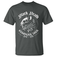 Plague Rat T Shirt Black Death European Tour Medieval History Goth - Wonder Print Shop