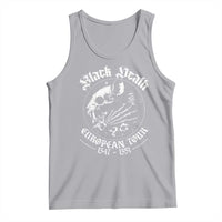 Plague Rat Tank Top Black Death European Tour Medieval History Goth - Wonder Print Shop