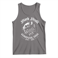 Plague Rat Tank Top Black Death European Tour Medieval History Goth - Wonder Print Shop