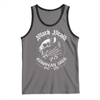 Plague Rat Tank Top Black Death European Tour Medieval History Goth - Wonder Print Shop