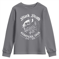 Plague Rat Youth Sweatshirt Black Death European Tour Medieval History Goth - Wonder Print Shop