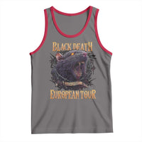Black Death European Tour Tank Top Plague Rat Medieval History Alternative Art - Wonder Print Shop
