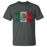 Eagle Mexican Flag T Shirt Aztecs Mexico Heritage Roots - Wonder Print Shop