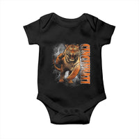 Cincinnati Tiger Baby Onesie Bootleg Vintage - Wonder Print Shop
