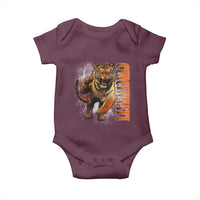 Cincinnati Tiger Baby Onesie Bootleg Vintage - Wonder Print Shop