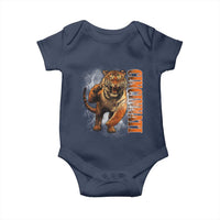 Cincinnati Tiger Baby Onesie Bootleg Vintage - Wonder Print Shop