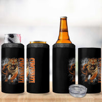 Cincinnati Tiger 4 in 1 Can Cooler Tumbler Bootleg Vintage - Wonder Print Shop