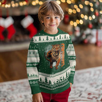 Cincinnati Tiger Ugly Christmas Sweater Bootleg Vintage - Wonder Print Shop