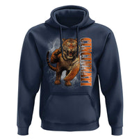 Cincinnati Tiger Hoodie Bootleg Vintage - Wonder Print Shop
