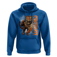 Cincinnati Tiger Hoodie Bootleg Vintage - Wonder Print Shop