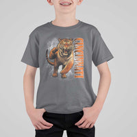 Cincinnati Tiger T Shirt For Kid Bootleg Vintage - Wonder Print Shop