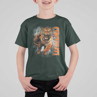 Cincinnati Tiger T Shirt For Kid Bootleg Vintage - Wonder Print Shop