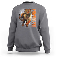 Cincinnati Tiger Sweatshirt Bootleg Vintage - Wonder Print Shop