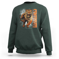 Cincinnati Tiger Sweatshirt Bootleg Vintage - Wonder Print Shop