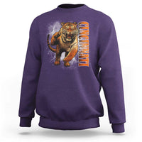 Cincinnati Tiger Sweatshirt Bootleg Vintage - Wonder Print Shop
