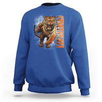 Cincinnati Tiger Sweatshirt Bootleg Vintage - Wonder Print Shop