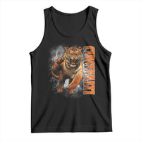 Cincinnati Tiger Tank Top Bootleg Vintage - Wonder Print Shop