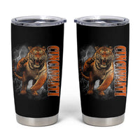 Cincinnati Tiger Tumbler Cup Bootleg Vintage - Wonder Print Shop