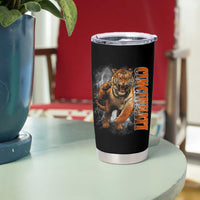 Cincinnati Tiger Tumbler Cup Bootleg Vintage - Wonder Print Shop