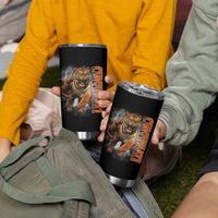 Cincinnati Tiger Tumbler Cup Bootleg Vintage - Wonder Print Shop