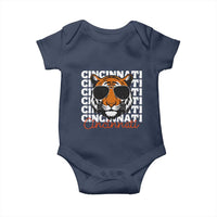 Cincinnati Tiger Baby Onesie Retro Vintage Novelty Sports Fan - Wonder Print Shop
