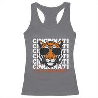 Cincinnati Tiger Racerback Tank Top Retro Vintage Novelty Sports Fan - Wonder Print Shop