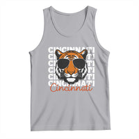 Cincinnati Tiger Tank Top Retro Vintage Novelty Sports Fan - Wonder Print Shop