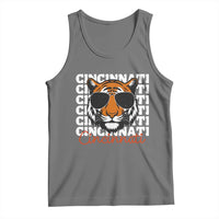 Cincinnati Tiger Tank Top Retro Vintage Novelty Sports Fan - Wonder Print Shop