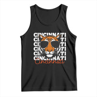 Cincinnati Tiger Tank Top Retro Vintage Novelty Sports Fan - Wonder Print Shop