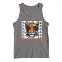 Cincinnati Tiger Tank Top Retro Vintage Novelty Sports Fan - Wonder Print Shop