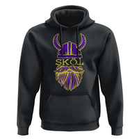 Skol Nordic Scandinavian Warrior Viking Helmet Hoodie - Wonder Print Shop