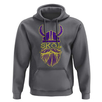 Skol Nordic Scandinavian Warrior Viking Helmet Hoodie - Wonder Print Shop