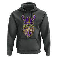 Skol Nordic Scandinavian Warrior Viking Helmet Hoodie - Wonder Print Shop