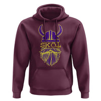 Skol Nordic Scandinavian Warrior Viking Helmet Hoodie - Wonder Print Shop