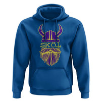 Skol Nordic Scandinavian Warrior Viking Helmet Hoodie - Wonder Print Shop