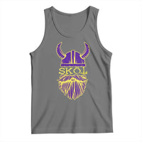 Skol Nordic Scandinavian Warrior Viking Helmet Tank Top - Wonder Print Shop