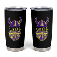 Skol Nordic Scandinavian Warrior Viking Helmet Tumbler Cup - Wonder Print Shop