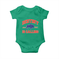 Buffalo Fan Baby Onesie Vintage Destiny is Calling Victory Monday - Wonder Print Shop