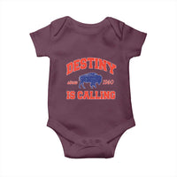 Buffalo Fan Baby Onesie Vintage Destiny is Calling Victory Monday - Wonder Print Shop