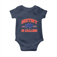 Buffalo Fan Baby Onesie Vintage Destiny is Calling Victory Monday - Wonder Print Shop