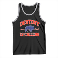 Buffalo Fan Tank Top Vintage Destiny is Calling Victory Monday - Wonder Print Shop