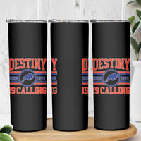 Buffalo Football Skinny Tumbler Funny Vintage 90s Bills Fan - Wonder Print Shop