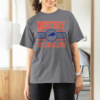 Buffalo Football T Shirt For Women Funny Vintage 90s Bills Fan - Wonder Print Shop