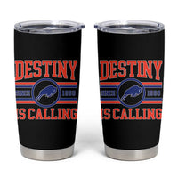 Buffalo Football Tumbler Cup Funny Vintage 90s Bills Fan - Wonder Print Shop