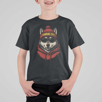 Kansas City T Shirt For Kid Vintage Retro Wolf Mascot - Wonder Print Shop